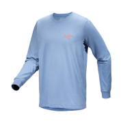 Arc'teryx Arc'Multi Bird Logo LS T-Shirt Stone Wash