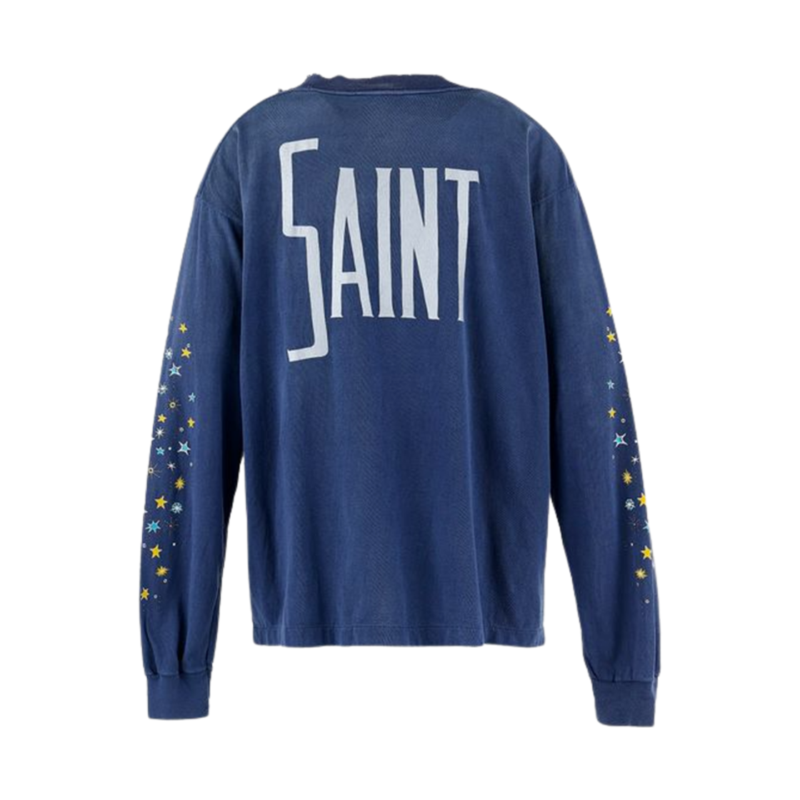 세인트 마이클 x 디즈니 판타지아 롱슬리브 티셔츠 네이비 - 25SS(Saint Mxxxxxx x Disney Fantasia L/S T-Shirt Navy - 25SS) - 2