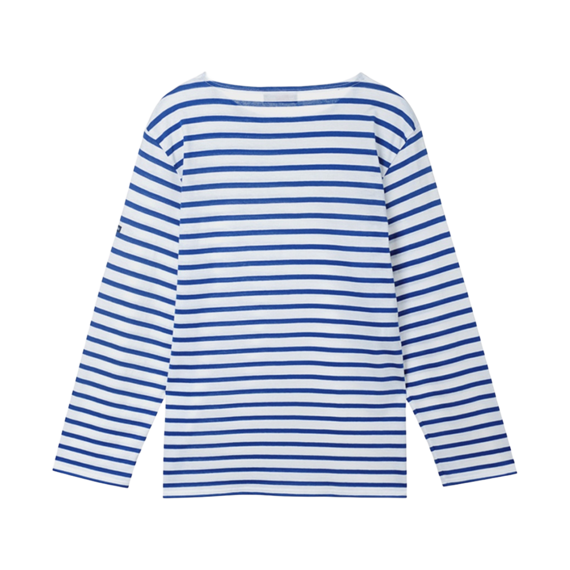 세인트 제임스 밍콰이어 18 스트라이프 세일러 롱슬리브 티셔츠 네이지 지탄(Saint James Minquiers 18 Striped Sailor Long Sleeve T-Shirt Neige Gitane) - 2