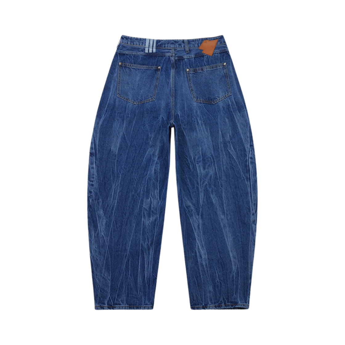 아더에러 범프 진 블루(Ader Error Bump Jeans Blue) - 2