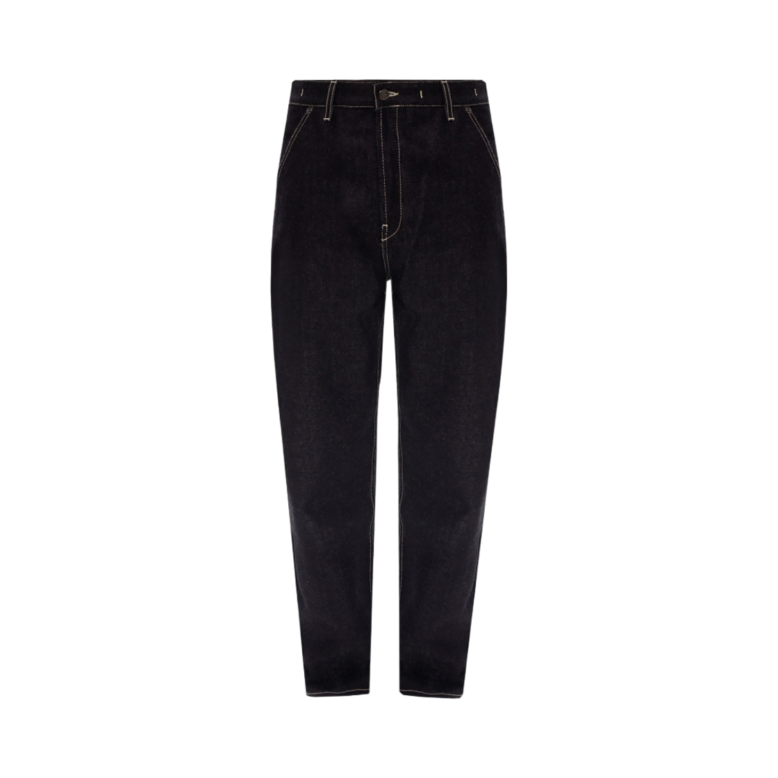 206DE01-206-137390 Jacquemus Le de Nimes Jeans Dark Blue
