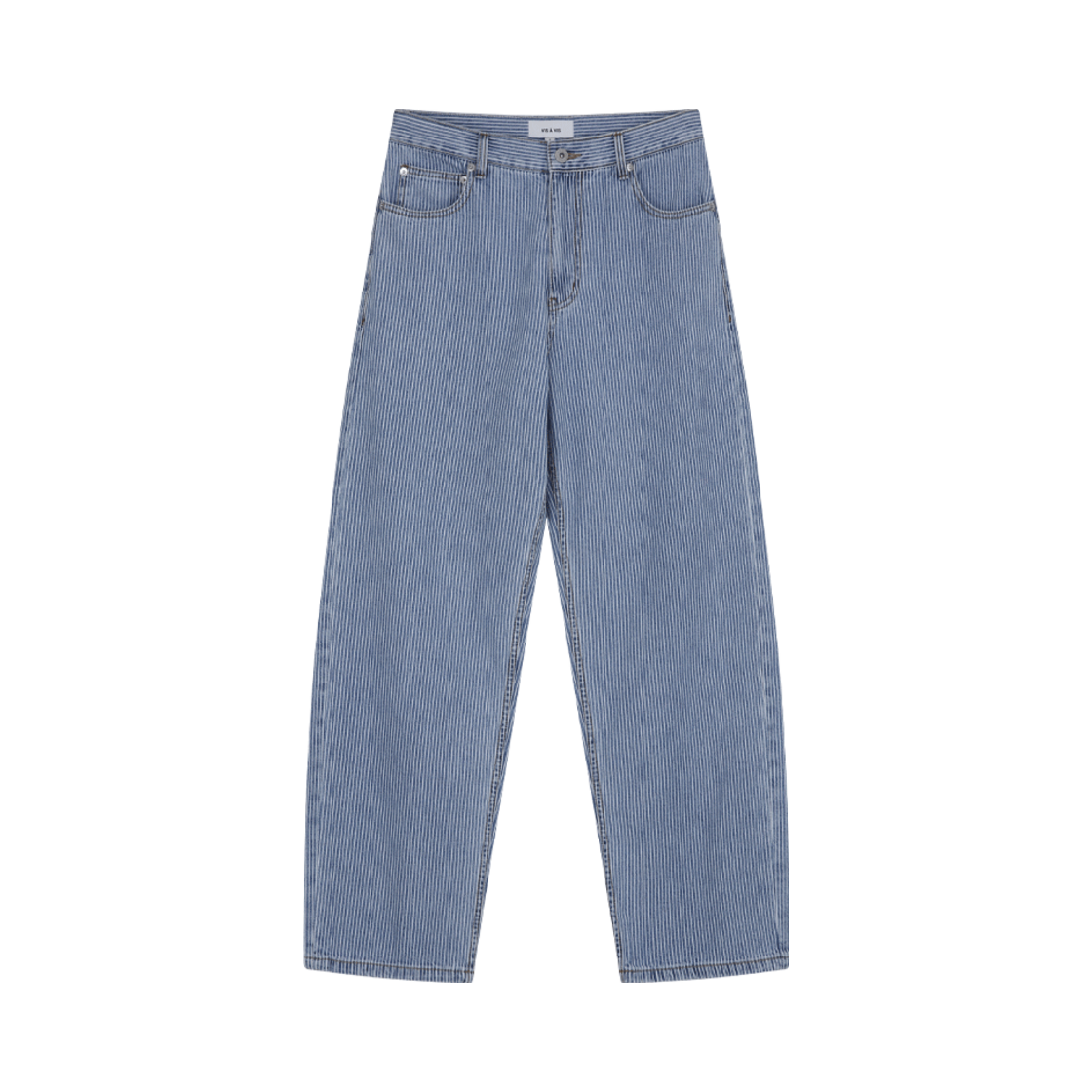 252-3003-D50 VIS A VIS Hickory Denim Washed Blue