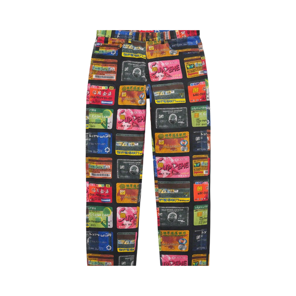 슈프림 크레딧 카드 레귤러 진 멀티컬러 - 22SS(Supreme Credit Cards Regular Jean Multi-Color - 22SS) - 1