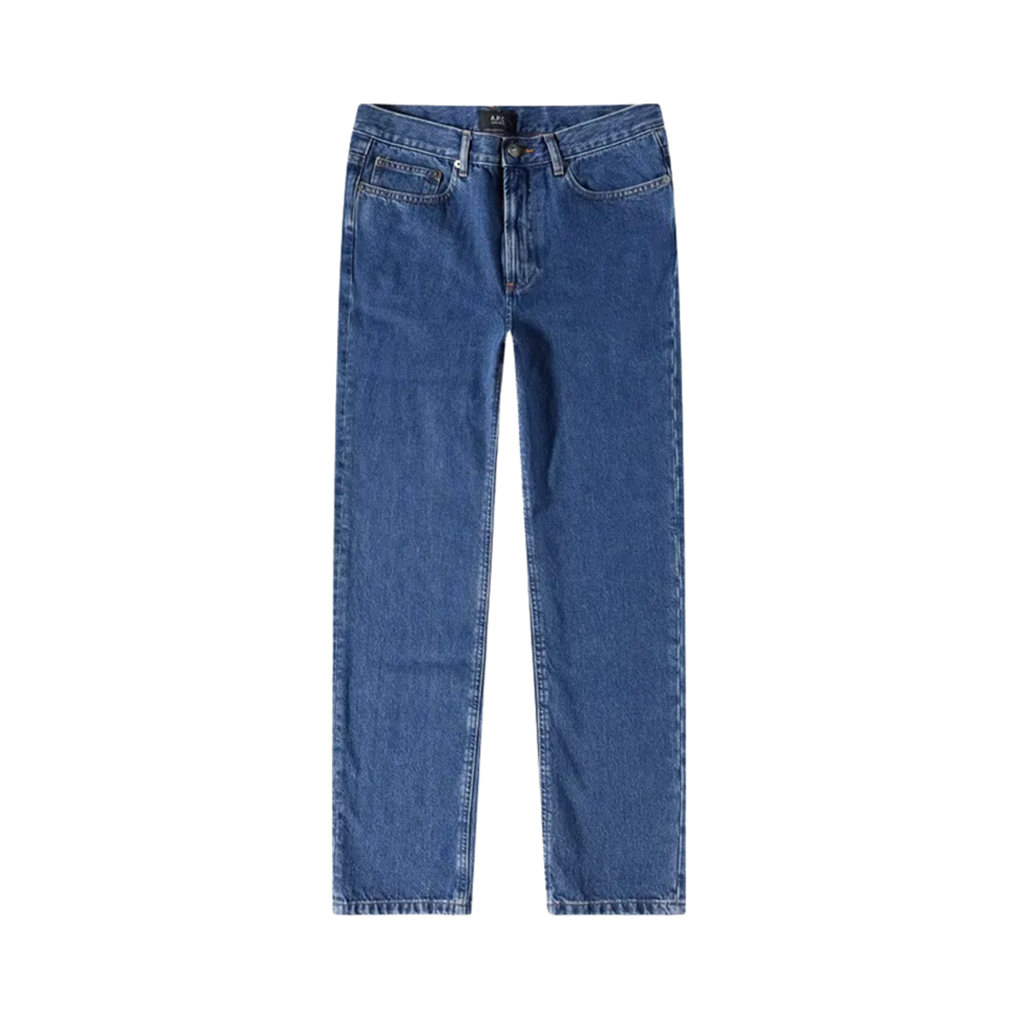 COGUK-H09121-IAL A.P.C. Martin Jeans Washed Indigo