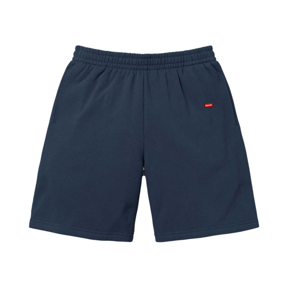 슈프림 스몰 박스 스웨트쇼츠 네이비 - 24FW