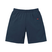 Supreme Small Box Sweatshort Navy - 24FW