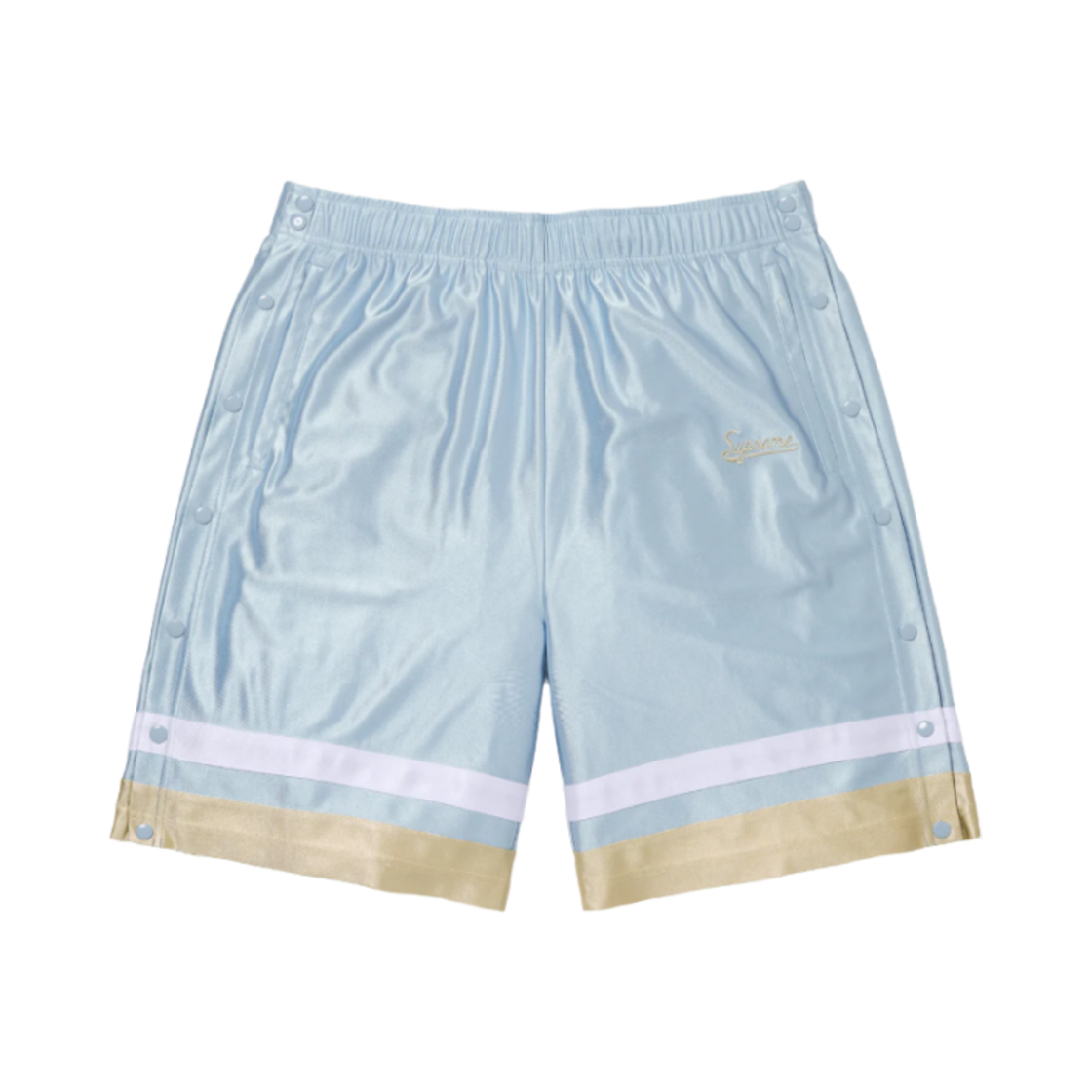 - Supreme Dazzle Breakaway Shorts Light Blue - 25SS