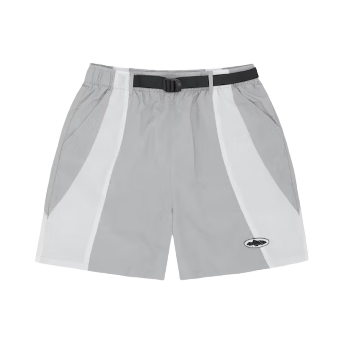 - Corteiz Spring Shorts Grey