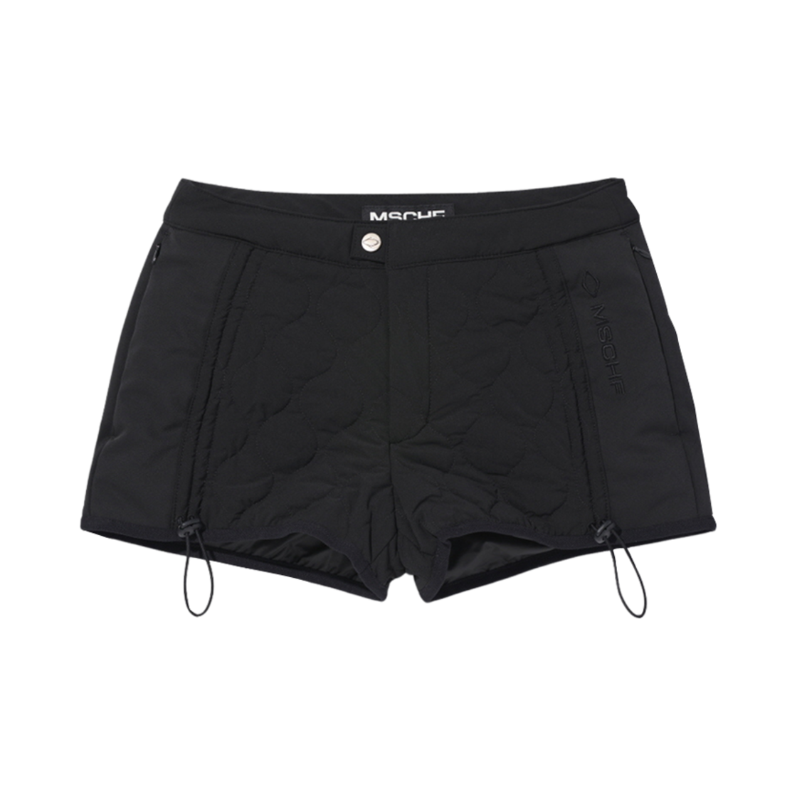 (W) 미스치프 퀼티드 쇼츠 블랙((W) Mischief Quilted Shorts Black)