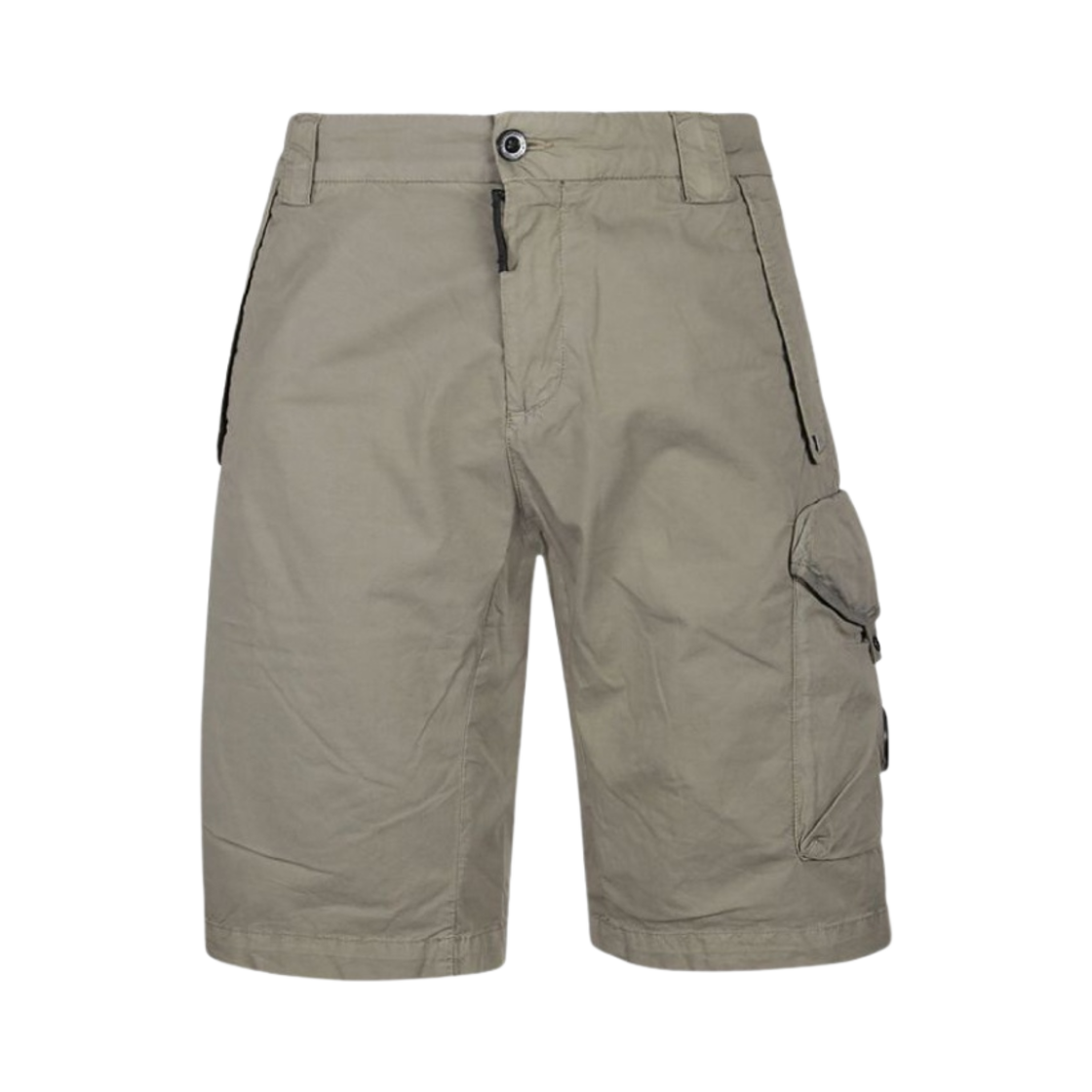 12CMBE251A006026O322 C.P. Company Twill Stretch Shorts Seneca Rock Beige - 22SS - 대표 이미지 #1