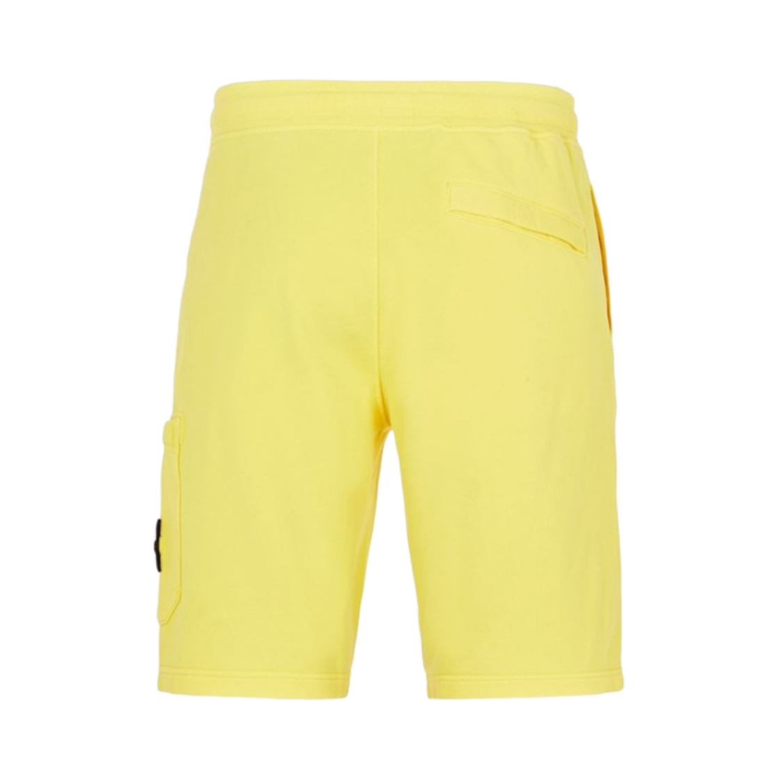 스톤 아일랜드 64651 플리스 버뮤다 쇼츠 옐로우 - 23SS(Stone Island 64651 Fleece Bermuda Shorts Yellow - 23SS) - 2