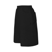 MJD Wide Carpenter Bermuda Shorts Black