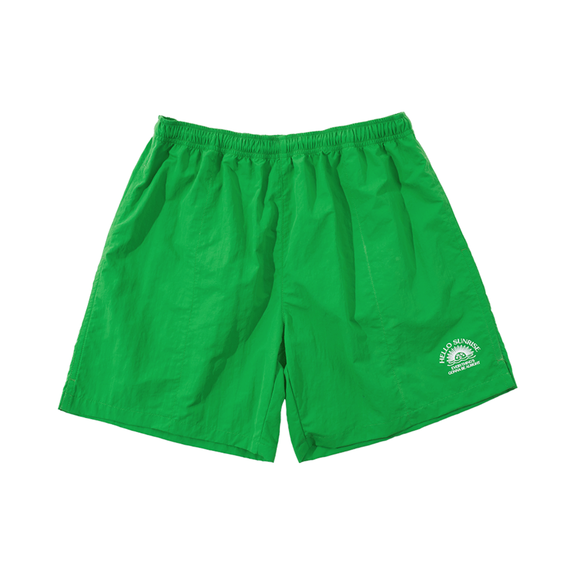 HS52SH001KG Hello Sunrise Water Shorts Kelly Green