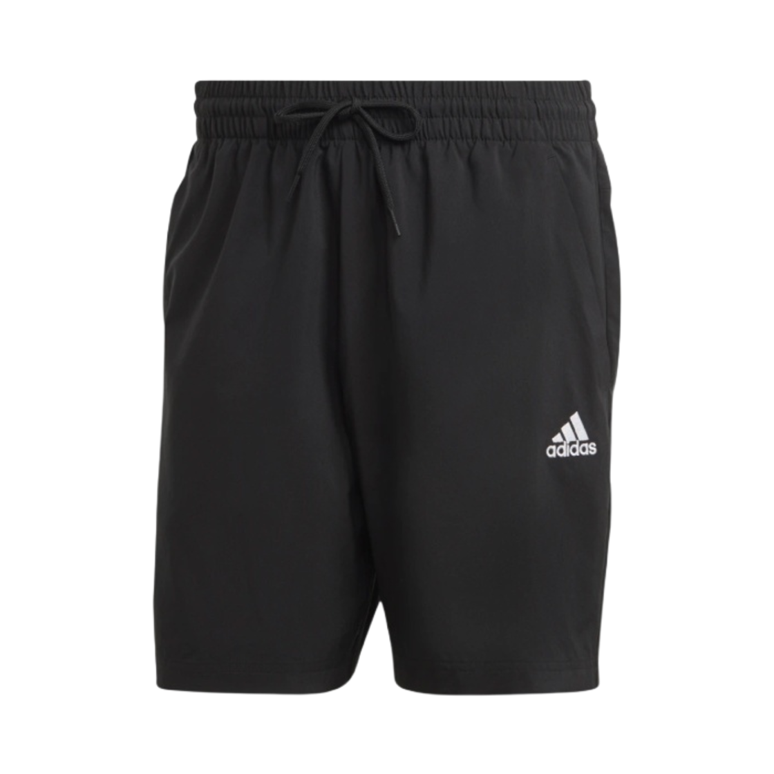 IC9392 Adidas Aeroready Essentials Chelsea Small Logo Shorts Black - KR Sizing
