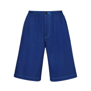 Uniqlo x Marni Wide Fit Boxy Short Pants Blue