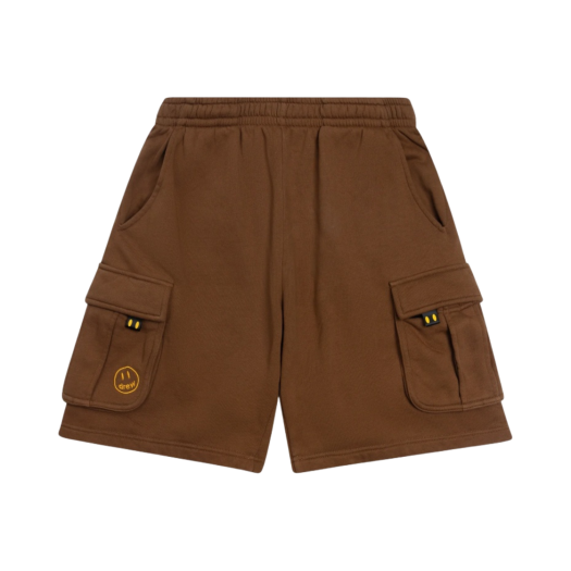 Drew House Cargo Sweatshorts Brown