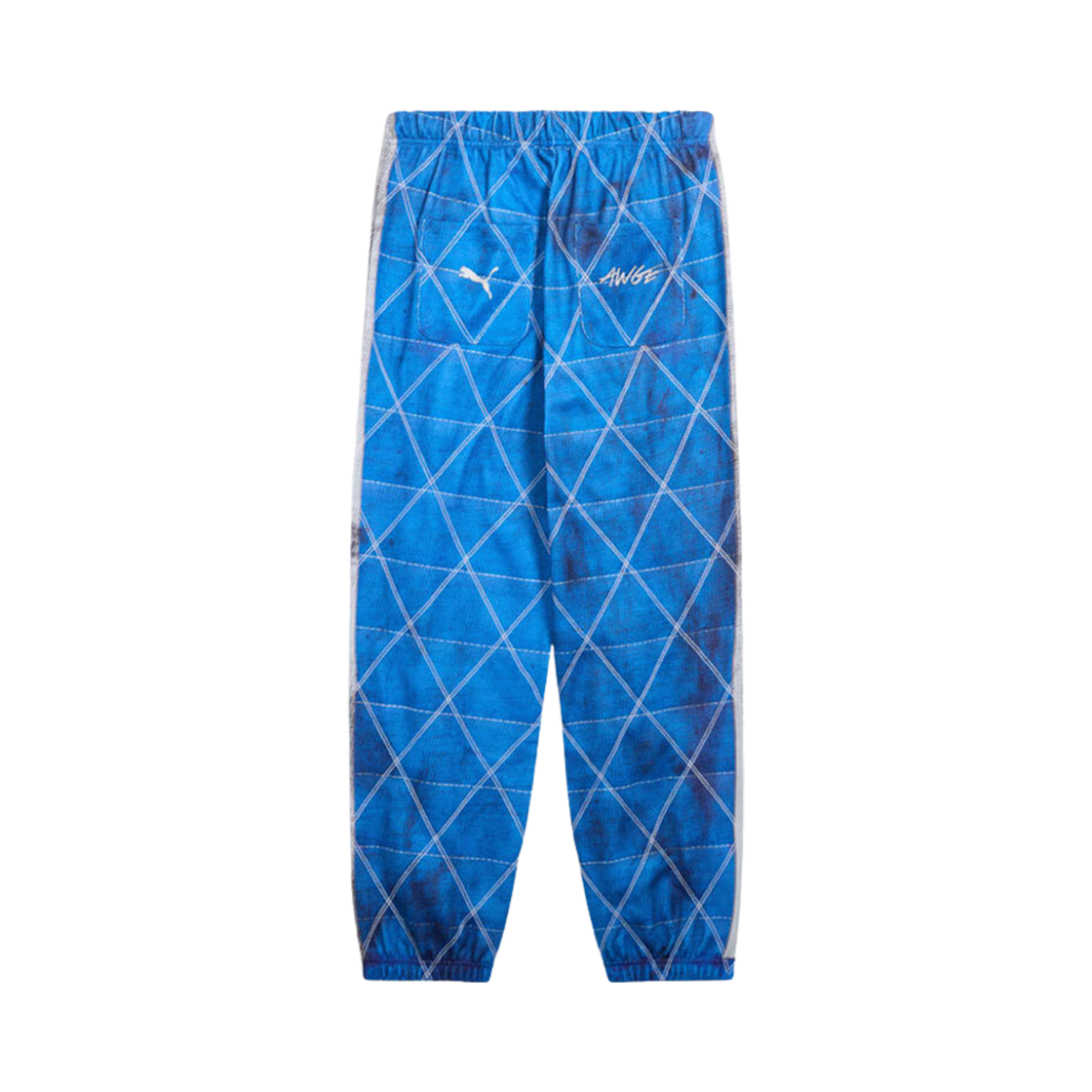 푸마 x 에이셉 라키 퀼티드 스웨트팬츠 클라이드 로얄(Puma x A$AP Rocky Quilted Sweatpants Clyde Royal) - 2