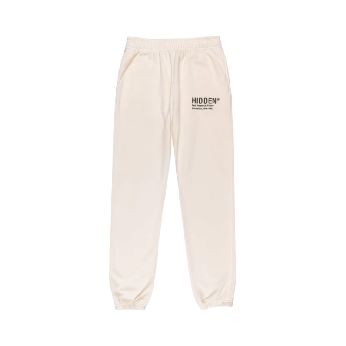 히든 NY 클래식 스웨트팬츠 내츄럴(Hidden NY Classic Sweatpants Natural)