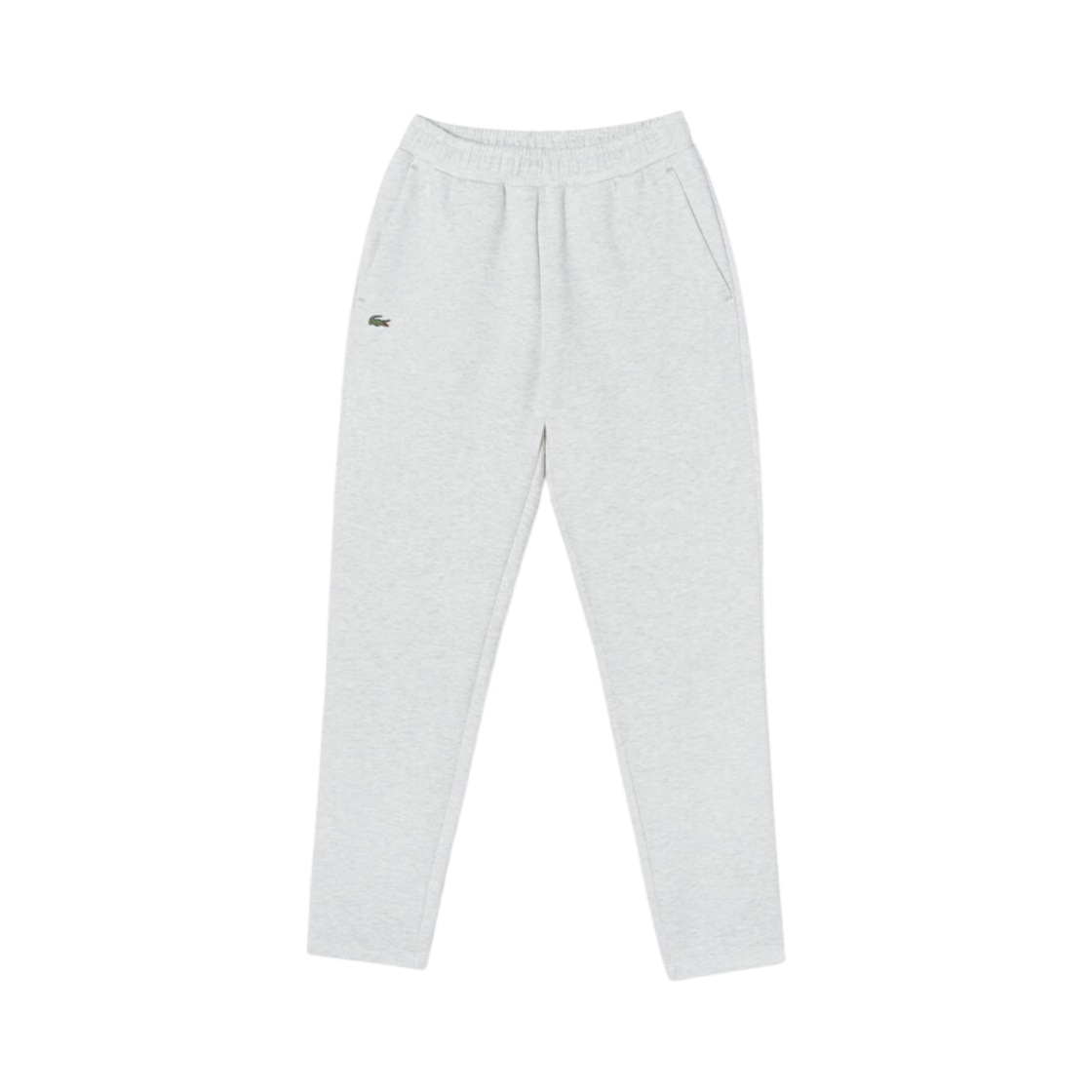 (W) 라코스테 테크니컬 셋업 스웨트팬츠 화이트((W) Lacoste Technical Set Sweatpants White)