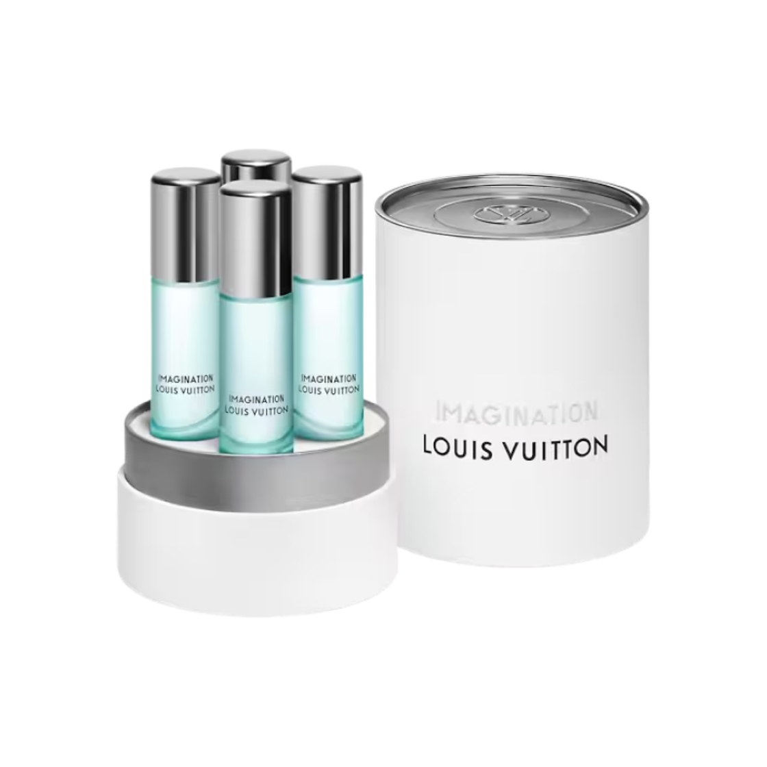 루이비통 이마지나시옹 트래블 스프레이 리필 7.5ml x 4(Louis Vuitton Imagination Travel Spray Refill 7.5ml x 4)
