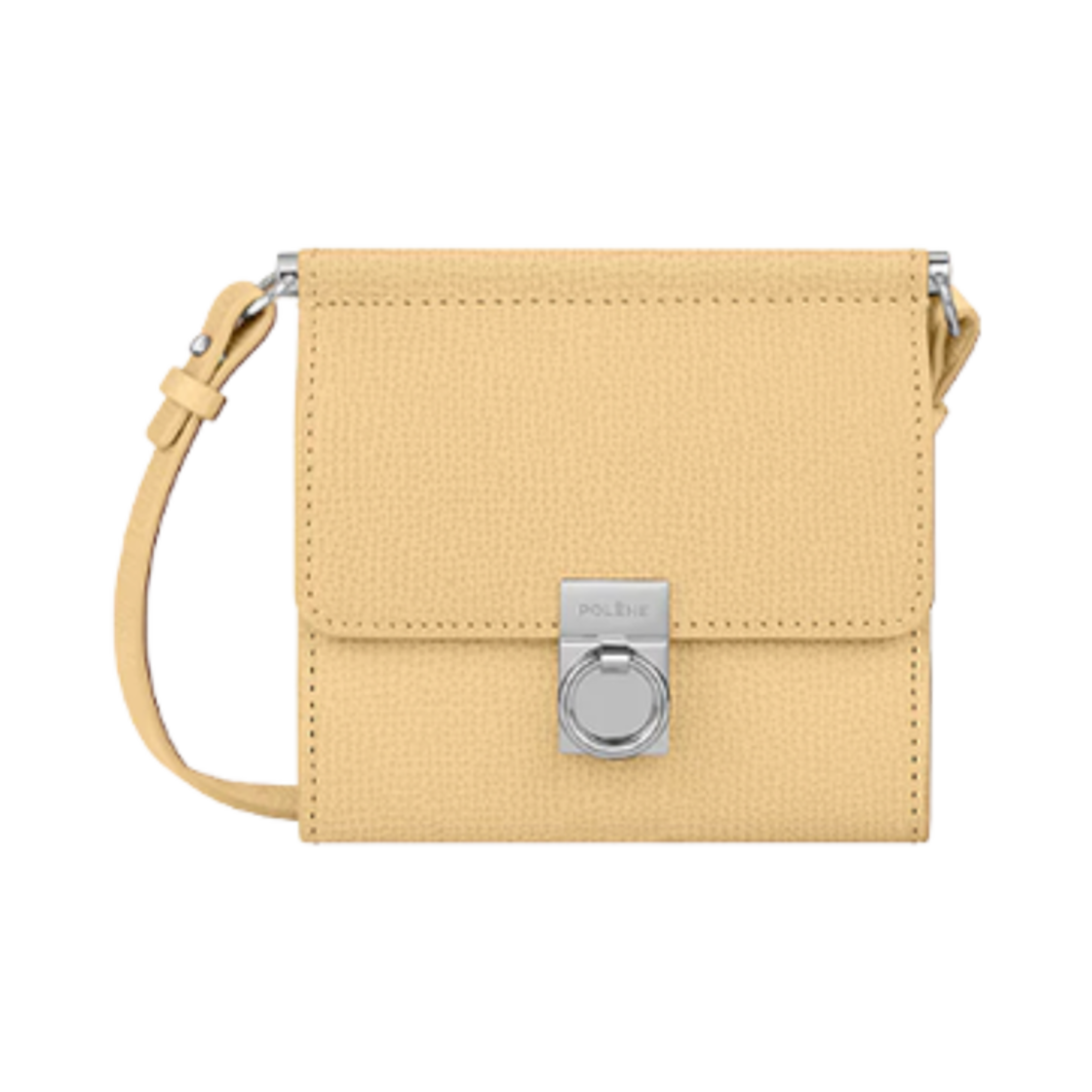 폴렌느 누메로 셉트 크로스바디 월렛 위트(Polene Numero Sept Crossbody Wallet Wheat)