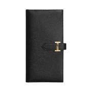 Hermes Bearn Wallet Madame & Gold Noir