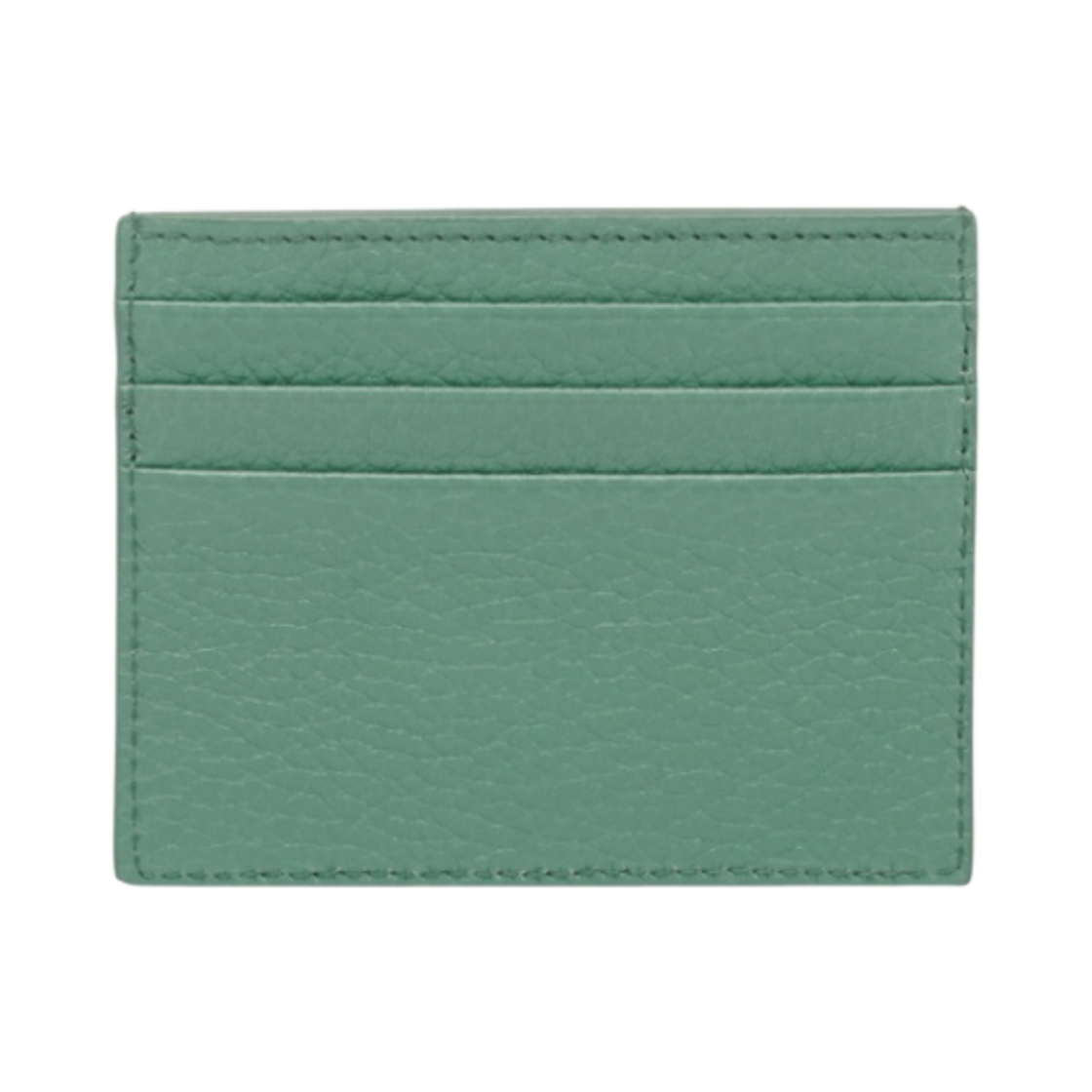 프라다 레더 카드 홀더 세이지 그린(Prada Leather Card Holder Sage Green) - 2