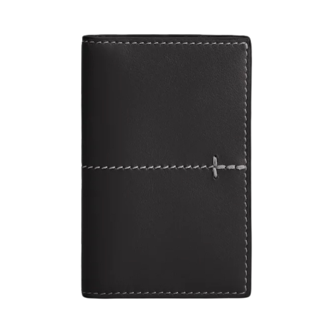XAMIMPFA200QNTB999 Tod's Leather Credit Card Holder Black