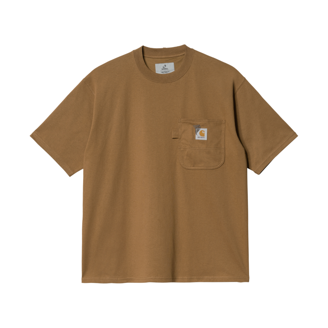 칼하트 WIP x 인빈시블 15 숏슬리브 포켓 티셔츠 해밀턴 브라운(Carhartt WIP x Invincible 15 S/S Pocket T-Shirt Hamilton Brown) - 1