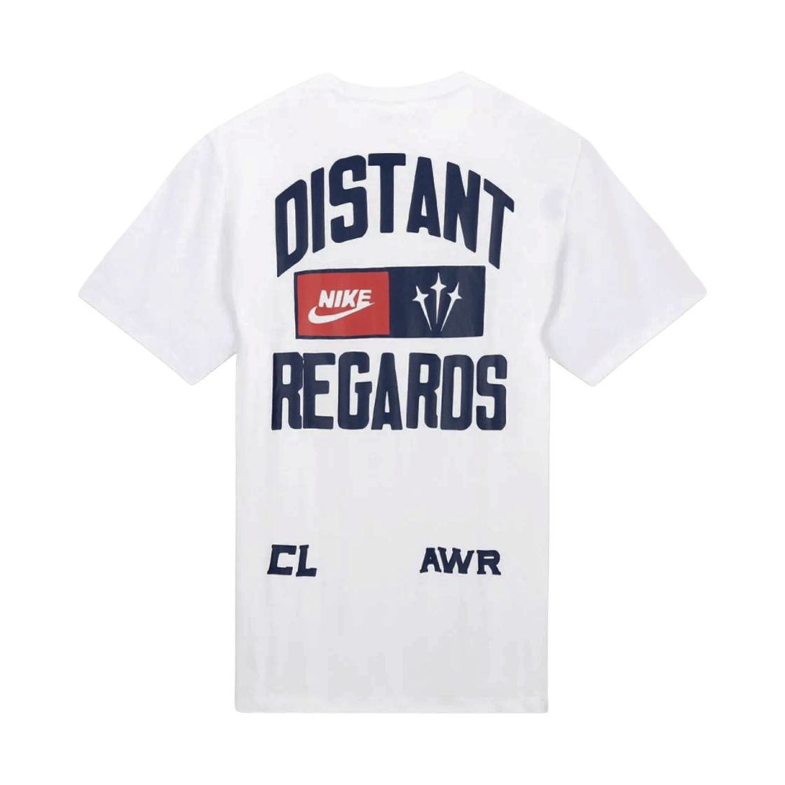 나이키 x 드레이크 녹타 x CPFM 수베니어 캑터스 티셔츠 화이트 (DR2630-100)(Nike x Drake Nocta x Cactus Plant Flea Market Souvenir Cactus T-Shirt White (DR2630-100))