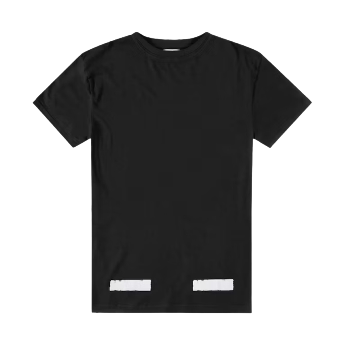 오프화이트 브러쉬드 다이애그 숏슬리브 티셔츠 블랙(Off-White Brushed Diag S/S T-Shirt Black) - 1