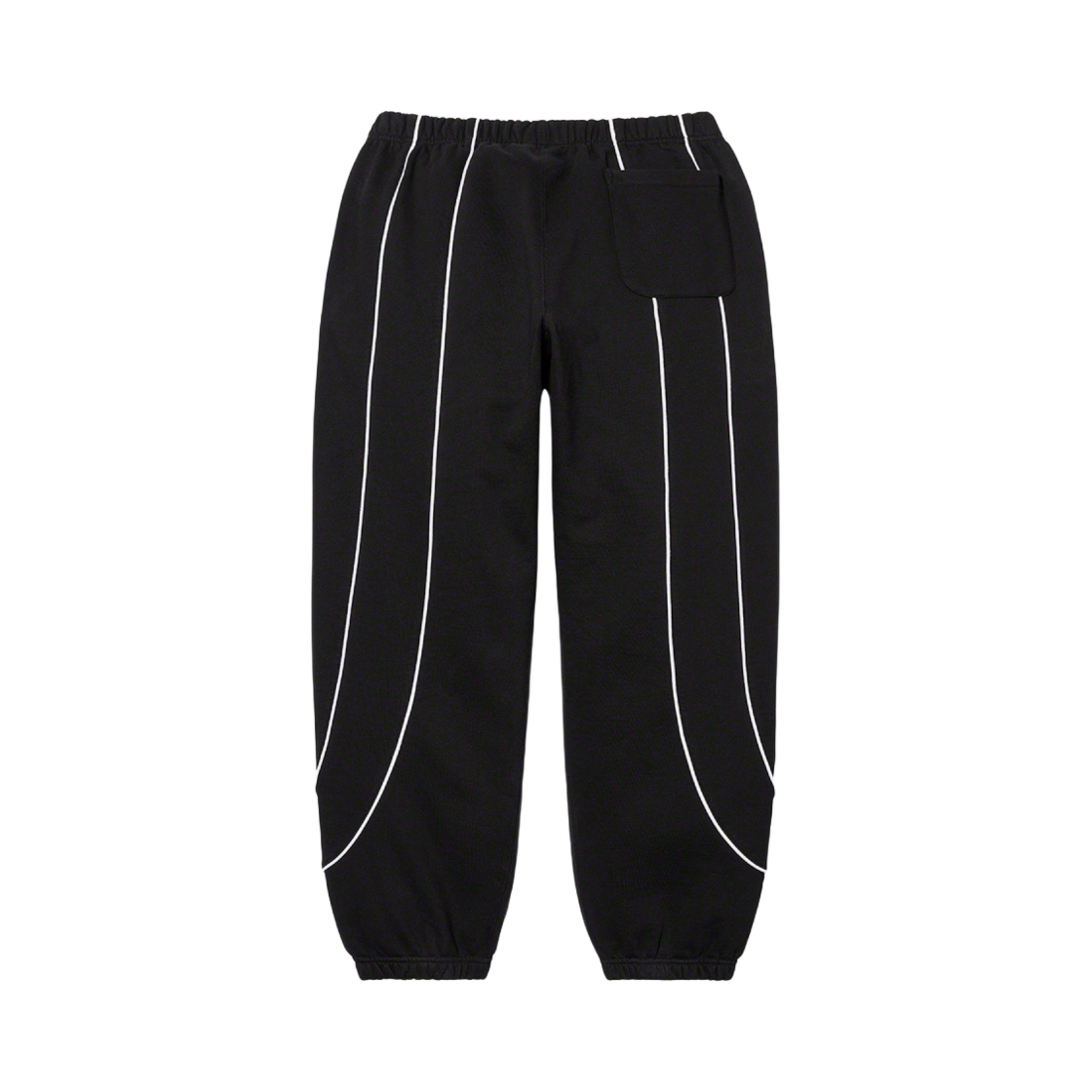 슈프림 트랙 패널드 스웨트팬츠 - 21FW(Supreme Track Paneled Sweatpants Black - 21FW) - 2