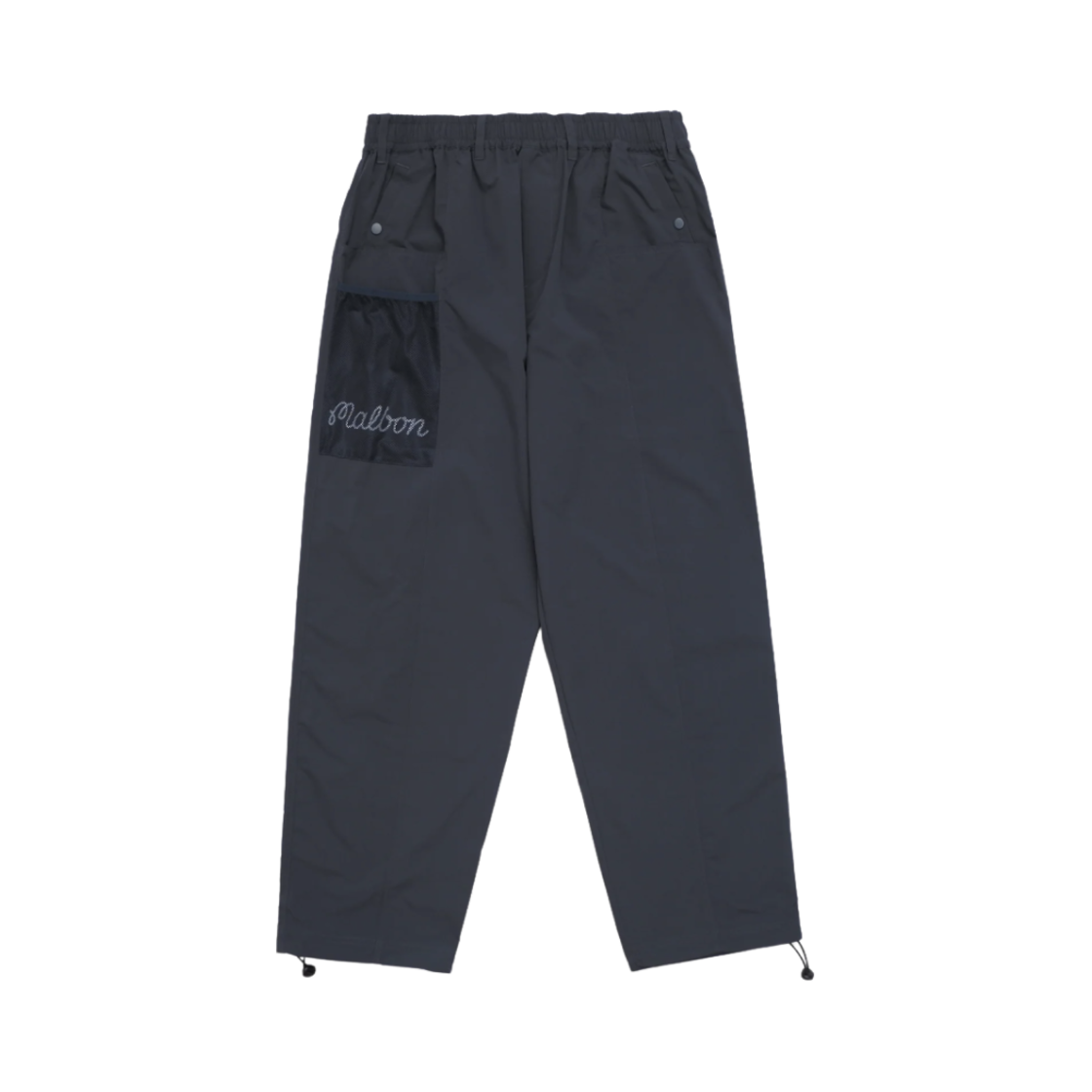 - Malbon Golf Mesh Basket Pocket Pants Indigo