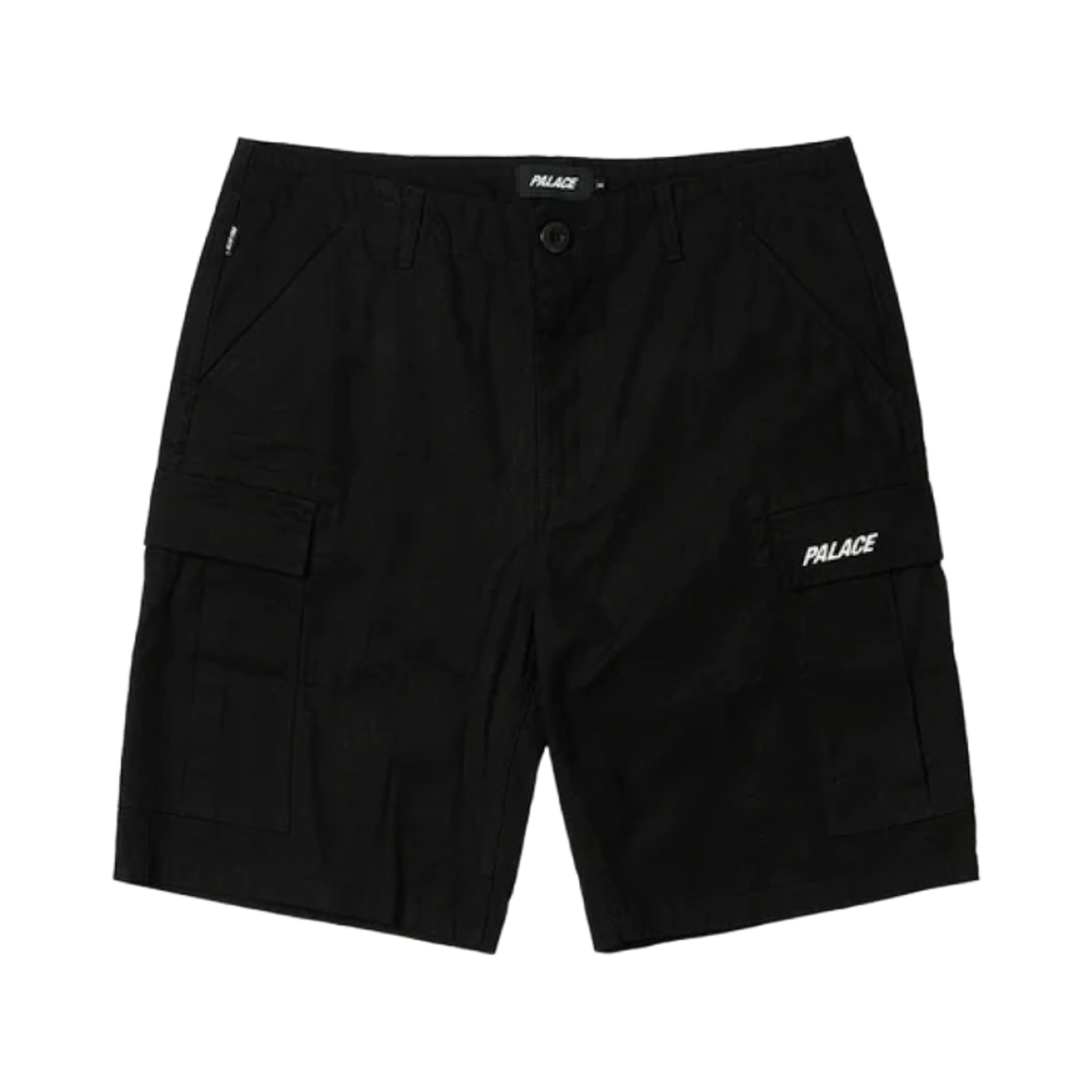 팔라스 립스탑 코튼 카고 쇼츠 블랙 - 23SS(Palace Ripstop Cotton Cargo Short Black - 23SS) - 1