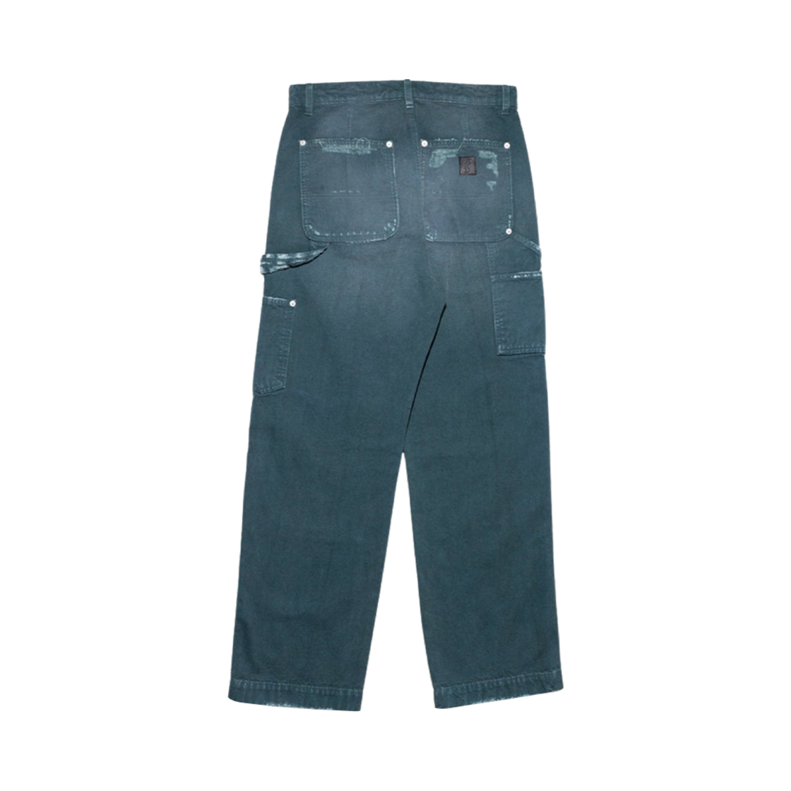 앙팡 리쉬 데프리메 더블 니 페인트 팬츠 블루(Enfants Riches Deprimes Double Knee Paint Pants Blue) - 2