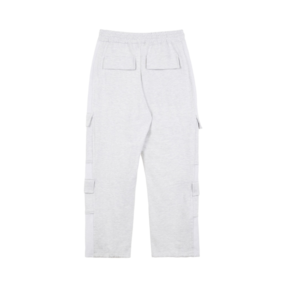 다이닛 스트링 카고 스웨트팬츠 화이트 멜란지(Deinet String Cargo Sweatpants White Melange) - 2