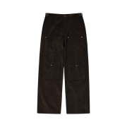 Karactor Corduroy Carpenter Pants Dark Brown