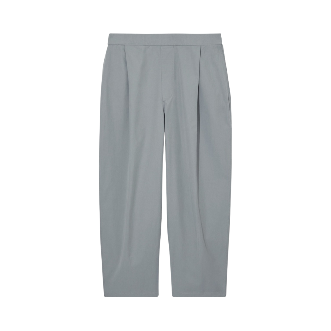 코스 와이드 레그 엘라스틱 트라우저 라이트 블루(COS Wide Leg Elasticated Trousers Light Blue) - 1