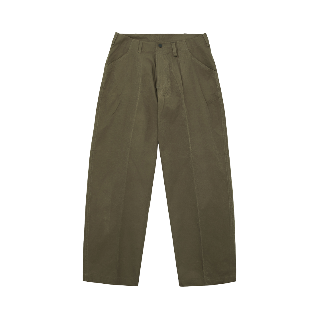 웨프트07 보르센 트라우저 다크 올리브(Weft07 Borsen Trouser Dark Olive)