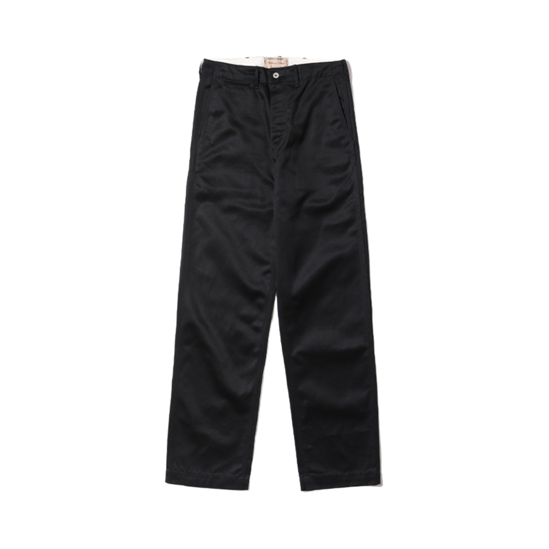 BR41860 Buzz Rickson's William Gibson Collection Type Black Chino 1942 Model One Wash Black