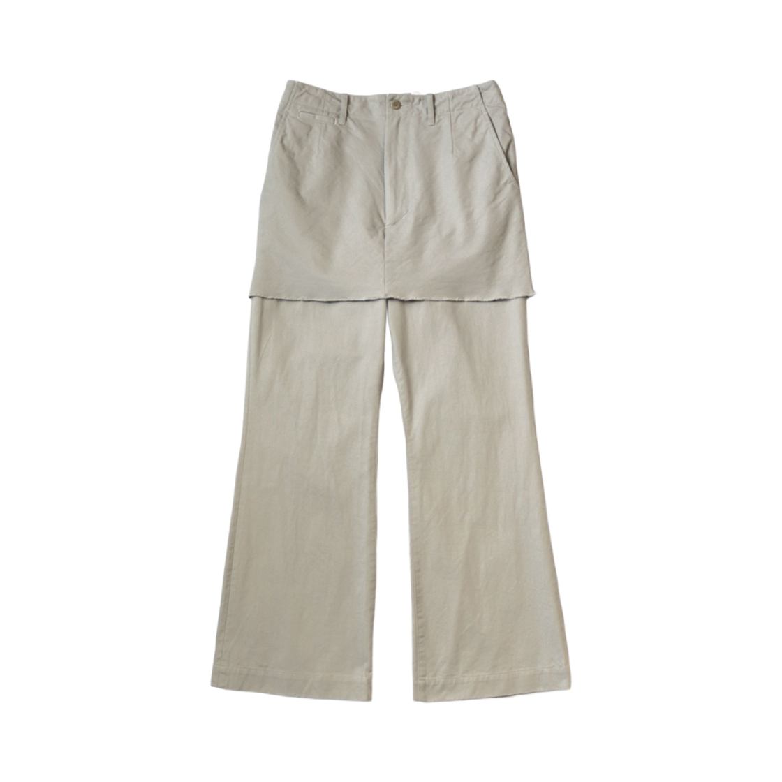 캐피탈 무라치노 테이퍼드 스카우저 베이지 | Kapital | KREAM