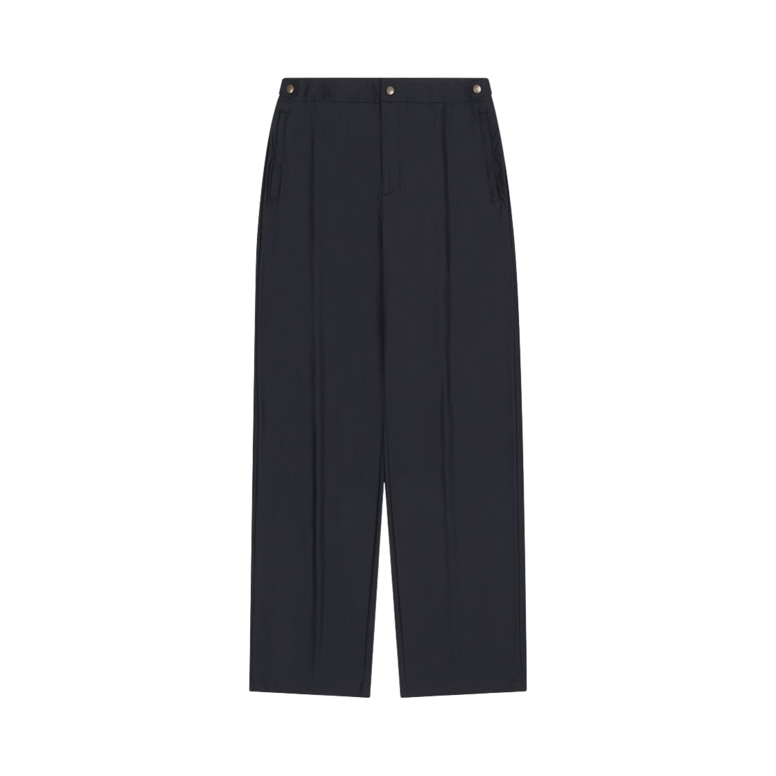 1/2 사파리스팟 어센틱 루즈 져지 팬츠 - 블랙(Safarispot  1/2 Authentic Loose Jersey Pants - Black)