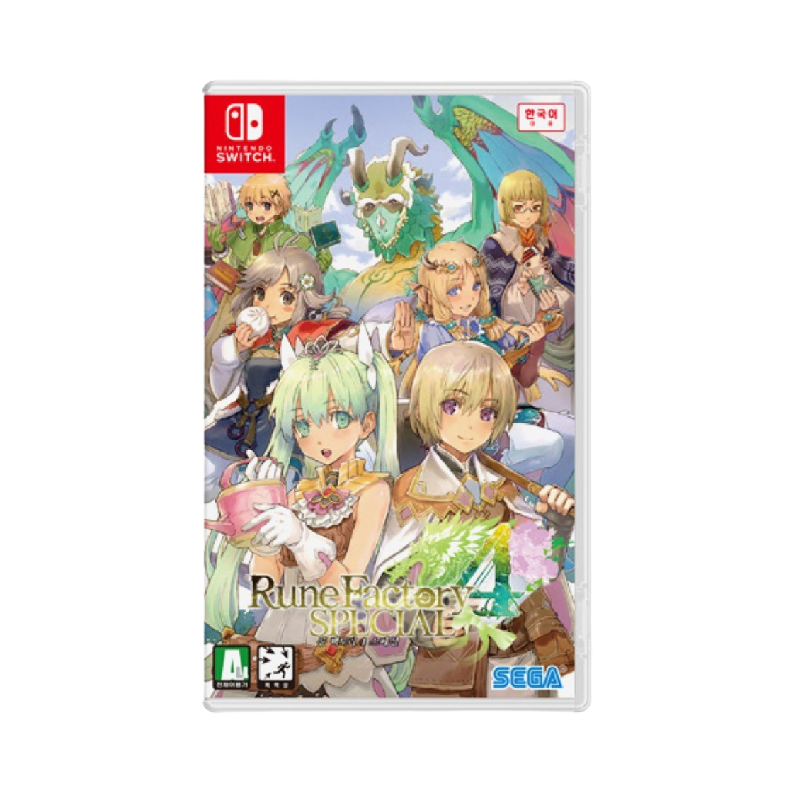 닌텐도 스위치 룬 팩토리 4 스페셜 (국내 정식 발매 제품)(Nintendo Switch Rune Factory 4 Special (Korean Ver.))