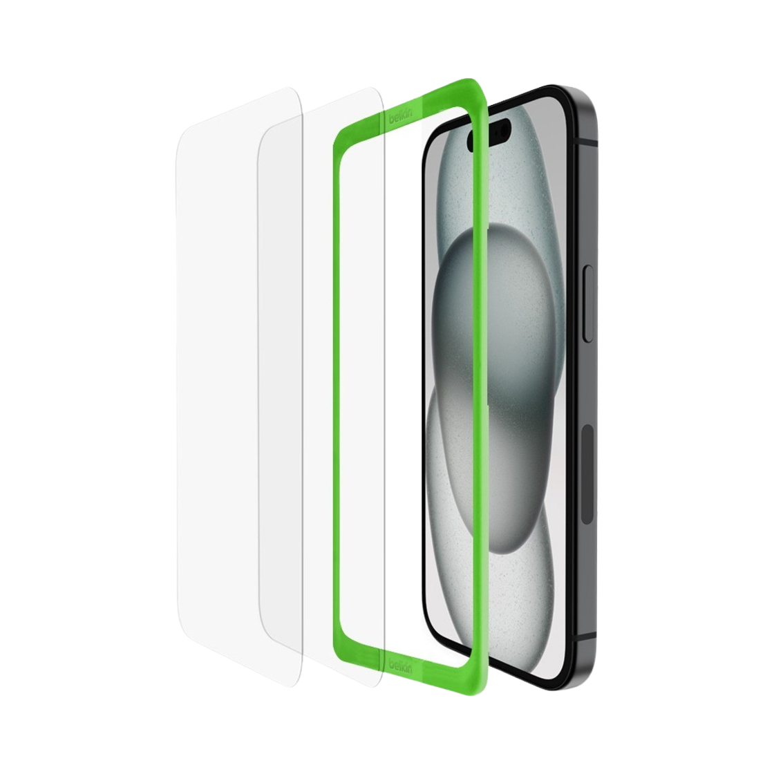OVA143zz Belkin iPhone 15 Tempered Glass Film 2P OVA143zz