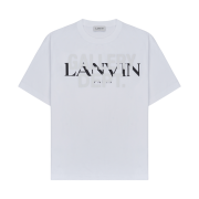 Gallery Dept. x Lanvin Logo Printed T-Shirt White