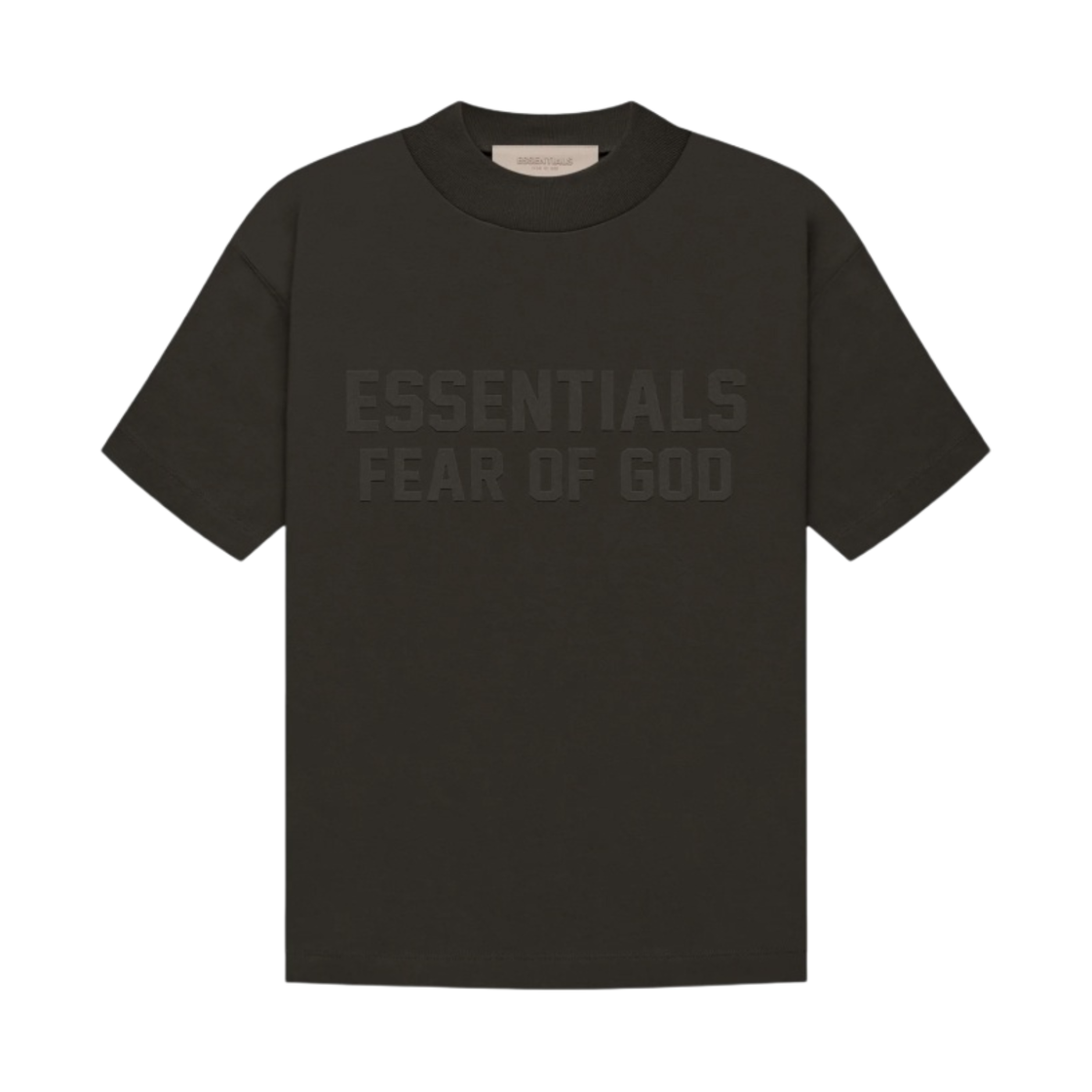 (키즈) 에센셜 티셔츠 오프 블랙 - 22FW((Kids) Essentials T-Shirt Off Black - 22FW) - 1