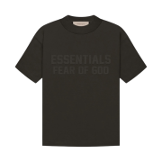 (Kids) Essentials T-Shirt Off Black - 22FW