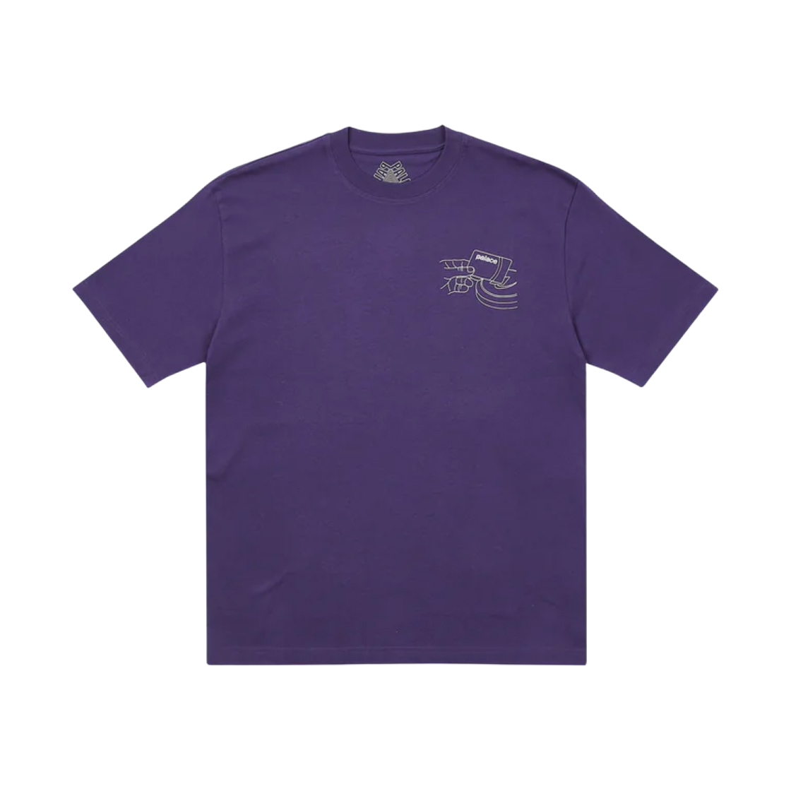팔라스 백 오브 더 버스 티셔츠 퍼플 - 22FW(Palace Back of The Bus T-Shirt Purple - 22FW) - 2