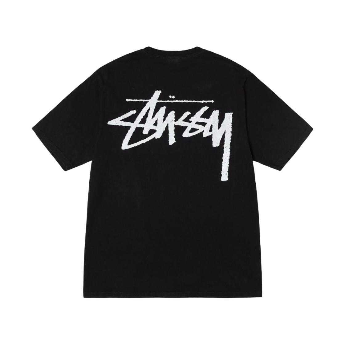 스투시 x 아워레가시 워크샵 음양 피그먼트 다이드 티셔츠 블랙(Stussy x Our Legacy Work Shop Yin Yang Pigment Dyed T-Shirt Black)