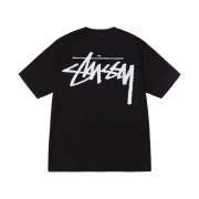 Stussy x Our Legacy Work Shop Yin Yang Pigment Dyed T-Shirt Black